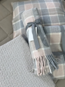 PLAID MANTA ALGODÓN NIL