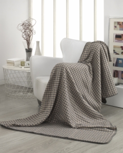 PLAID MANTA ALGODÓN XAMA